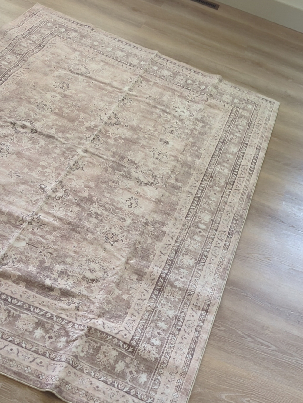 Area Washable Thin Rug 5x7 New Open Package